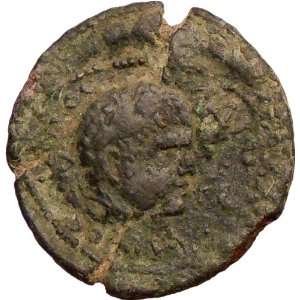 SEVERUS ALEXANDER Rhesaena 222AD Roman Coin TYCHE RARE