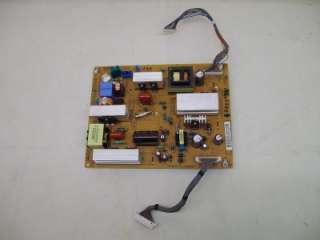 LG 26LH20 FLAT SCREEN TV POWER SUPPLY EAX55176301/12  