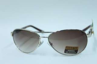   MS3801 Flex O Matic Aviator Womens Sunglasses Brown Lenses  