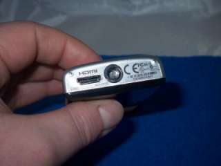 Flip Video MinoHD M2120M 8GB Camcorder Brushed metal 892684000854 