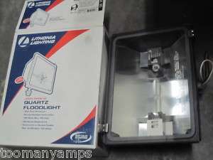 LITHONIA LIGHTING TQE 500 120 LPI QUARTZ FLOOD LIGHT  