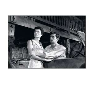  Anthony Perkins and Silvana Mangano by La Dolce Vita 