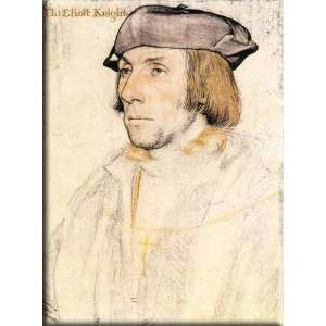 Sir Thomas Elyot 12x16 Streched Canvas Art by Holbein, Hans (Younger)