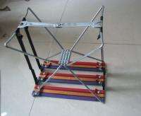 Portable Metal Camp Hunting Folding Stool Chair Camping  