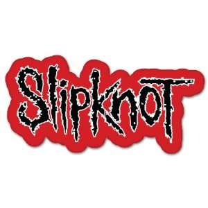  Slipknot heavy metal band sticker decal 5 x 3 