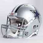Riddell Dallas Cowboys Silver Revolution Authentic Full Size Helmet