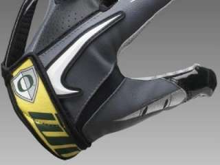 Nike Pro Combat Football Gloves Oregon Duck XL 2010  