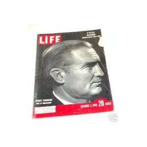   October 2, 1950    Cover Stuart Symington Henry R. Luce Books
