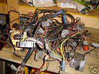 1980 Ford Mustang under dash wiring harness  