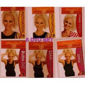 FITNESS WORKOUT COLLECTION 6 DVD Set SUSAN POWTER LIFESTYLE EXCHANGE 