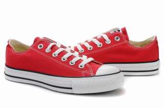  /Mens/Lovers/UniSex Red Casual Sneakers Canvas Shoes SA002  
