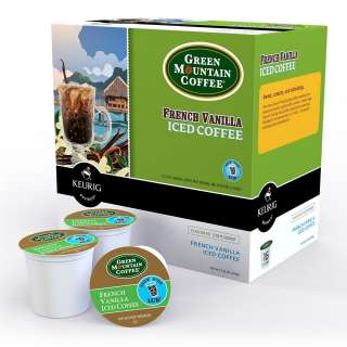 Cool off on warm summer days with Green Mountain Iced Coffee.