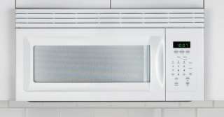 Frigidaire 1.5 Cu Ft White Over The Range Microwave Oven MWV150KW 