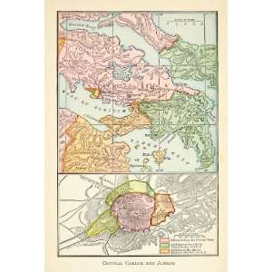   Additions Themistocles Hadrian   Relief Line block Map