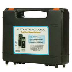 ALCOMATE ACCUCELL AL9000 FUEL CELL BREATHALYZER  NEW   