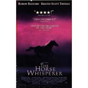  The Horse Whisperer (1998) 27 x 40 Movie Poster Style C 