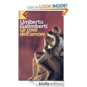 Le cose dellamore (Super universale economica) (Italian Edition 
