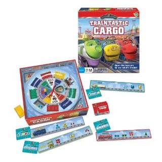 Chuggington Traintastic Cargo Game by The Wonder Forge