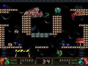 Bonkheads Deluxe MAC CD monster arcade adventure game  