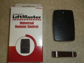 LiftMaster 375LM Universal Garage Door Opener Remote  