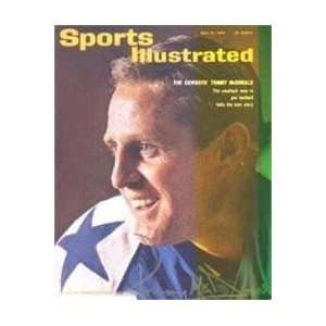 Tommy McDonald Autographed/Hand Signed Sports Illustrated Magazine 