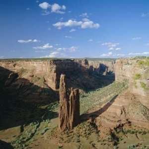  Spider Rock, Canyon De Chelly National Monument, Arizona 