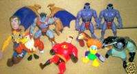 Disney Loose Action Figures/Gargoyles/Toy Story/Incredibles/Donald 