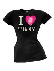 Trey Songz   I Heart Trey Juniors T Shirt