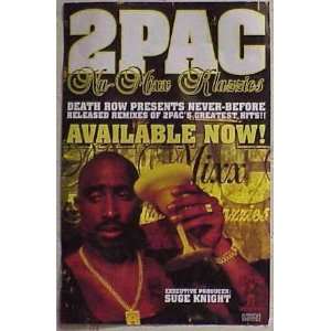  2PAC TUPAC SHAKUR NU MIXX KLAZZICS Rare Poster 11x17 