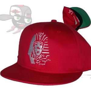  Last Kings Tyga, Cris Brown Red Snapback Hat Cap Sports 
