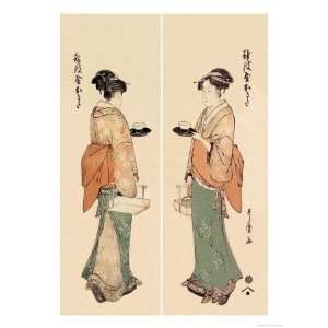   Girl Giclee Poster Print by Utamaro Kitagawa , 24x32