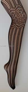 Lace fishnet stockings Pantyhose Belt Suspender Garter  