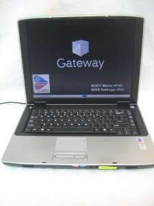 Gateway MA1 Laptop Centrino @ 2.13 Ghz 1 GB Ram FS15724  