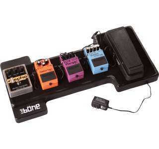 USA Made rigid polyethylene pedal board Can accommodate up to 5 stomp 