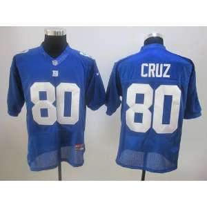  2012 Nike Victor Cruz #80 New York Giants Jerseys Sz 2XL 