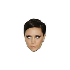    High Quality Cardboard Party Mask Victoria Beckham Toys & Games
