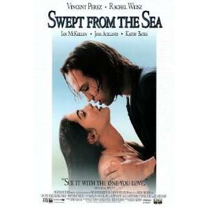 27x40) Swept from the Sea Movie Vincent Perez Rachel Weisz Original 