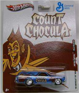   CHEVELLE SS WAGON COUNT CHOCULA GENERAL MILLS HOT WHEELS 164  