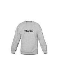 VIRGINIA   State series   Light Grey Sweatshirt