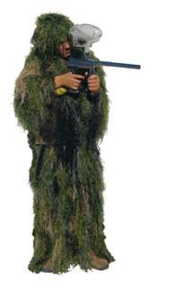 BUSHRAG KIDS ULTRALIGHT GHILLIE SUIT   WOODLAND PERFECT FOR PAINTBALL 