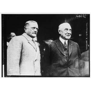  Warren G. Harding & Gen. Pershing