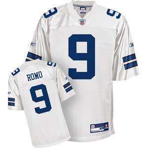 Dallas Cowboys Tony Romo #9 Home Football Jersey  
