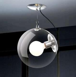   Glass Shade Ceiling Lighting Pendant Lamp Light Fixture  