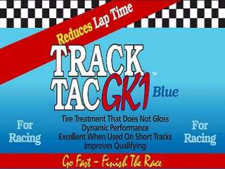 Track Tac GK1 Blue Go Kart Racing Mini Sprint  