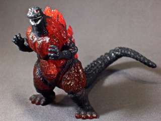 Red Fire Burning Godzilla   New 3 Japanese Figure  