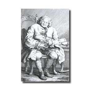 Portrait Of Simon Fraser Lord Lovat c16671747 25 August 1746 Giclee 
