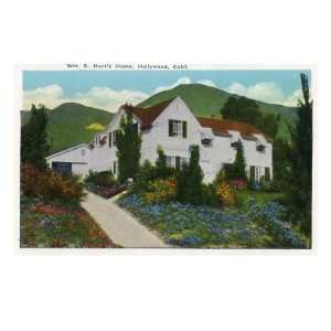   of William S. Harts House, c.1922 Giclee Poster Print