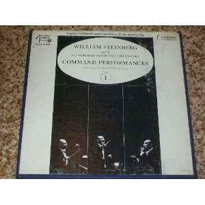 WILLIAM STEINBERG AND THE PITTSBURGH SYMPHONY ORCHESTRA REEL TO REEL 