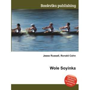  Wole Soyinka Ronald Cohn Jesse Russell Books