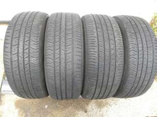 205/55/16 GOODYEAR EAGLE RS A %65 TREAD LEFT 4 TIRES  